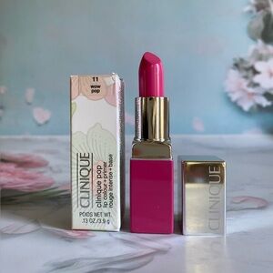 Clinique Pop Lipstick - Vivid Wow Pink